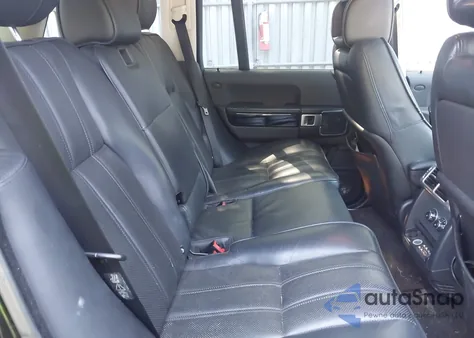 2008 Land Rover Range Rover Supercharged z USA, uszkodzony, nr VIN SALMF13438A295887